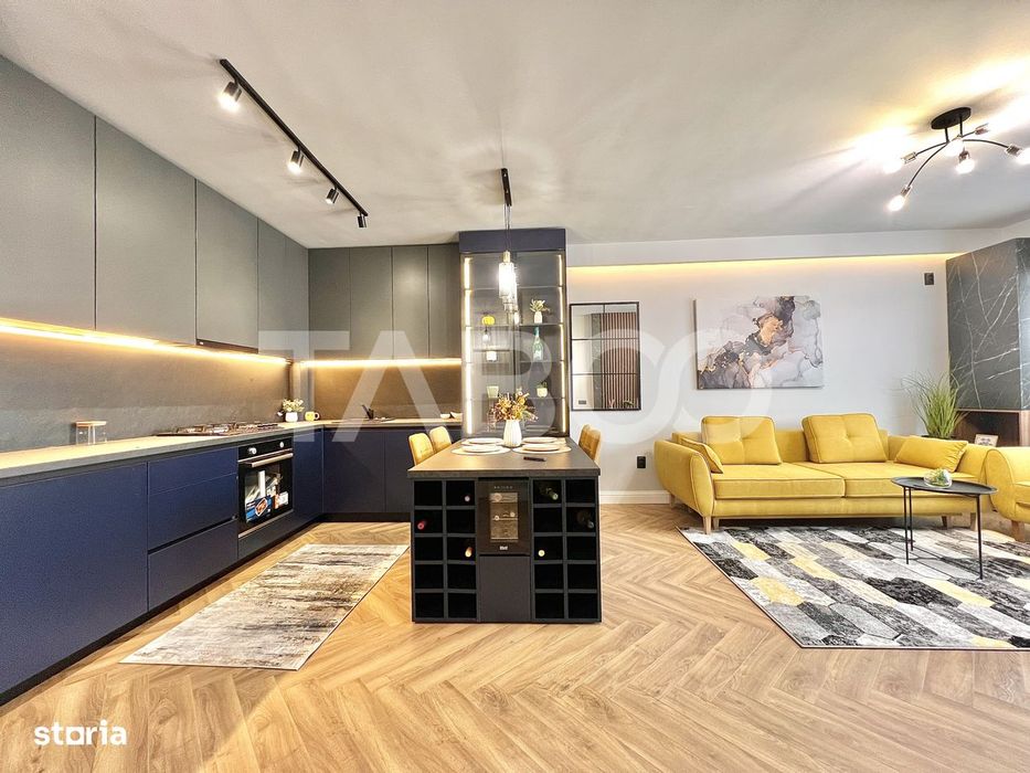 Apartament cu 2 camere de vanzare in Floresti nou cu lift si terasa