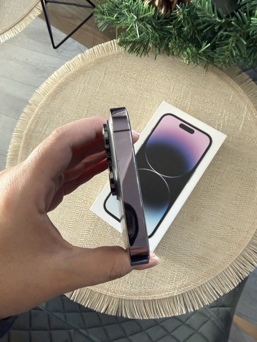 Iphone 14 Pro Deep Purple