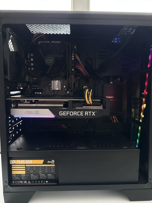 PC Gaming/Workstation - Intel i5 11th, RTX 3060 Ti, 32GB RAM, 1TB SSD