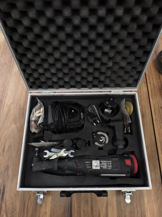 Parkside PRO 12V ъглов шлайф