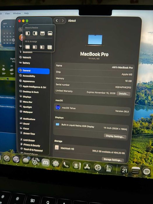 Macbook Pro 14inch M5 512