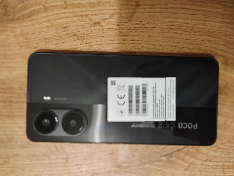 POCO X7 Pro 5G 512GB 12GB RAM батерия на 6 цикъла