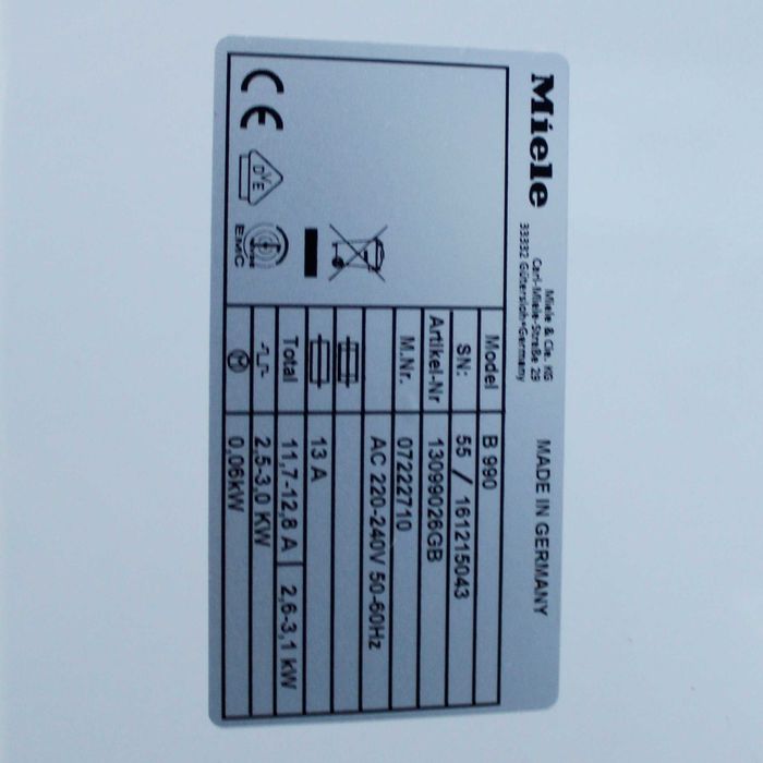 Calandru Miele B 990