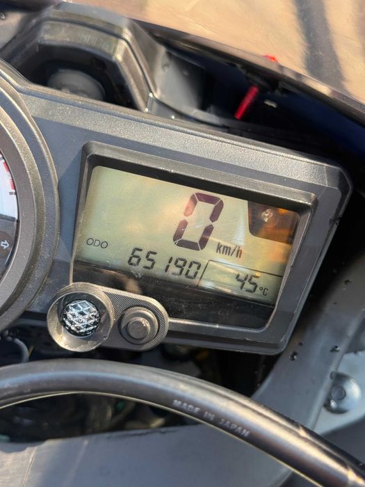 Suzuki GSXR 600 K4