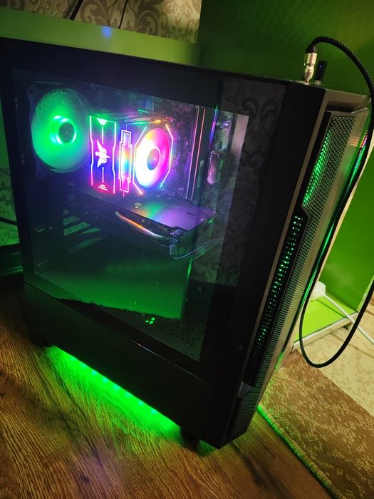 Игровой Компьютер DDR4 RX 580 Core i5 6500 Ozu 16 GB Gamer kompyuter