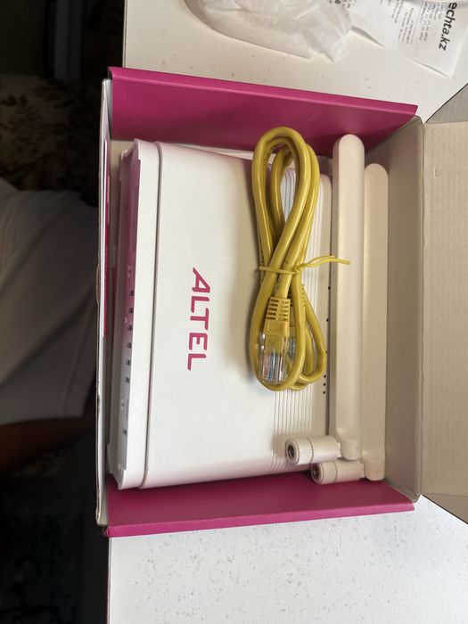 Wi-Fi Роутер altel 4G