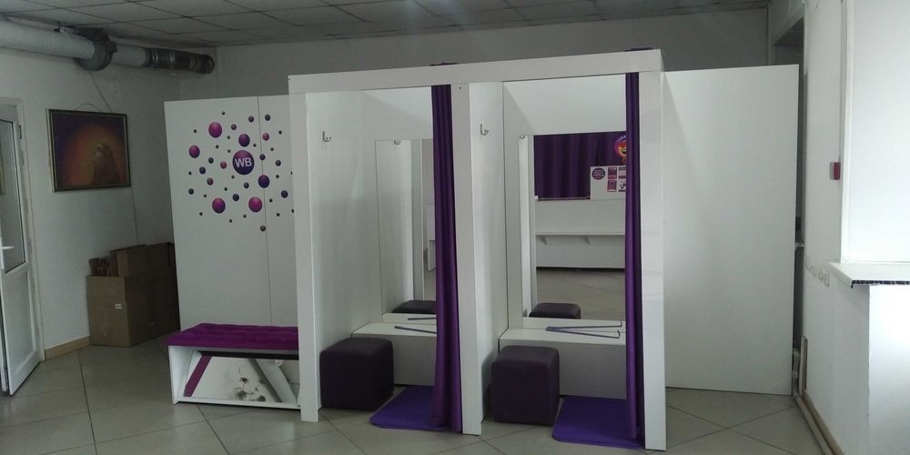 Примерочные для ПВЗ