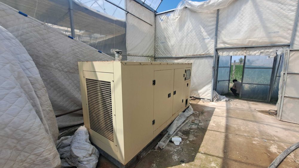 Generator 150 kw li sotiladi yangi ishlatilmagan