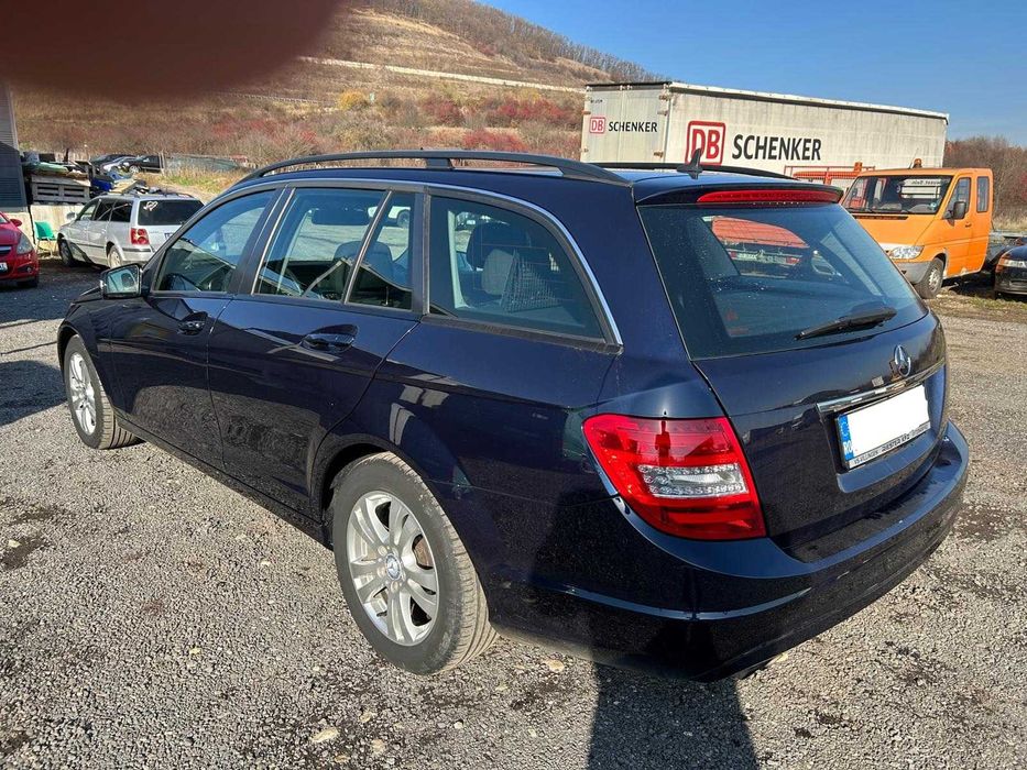Mercedes-Benz C180 CDI " 2012 " 2.2 CDI 122 CP " Euro 5