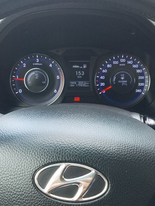 Хюндай i40 1.7 116кс. 2012г.