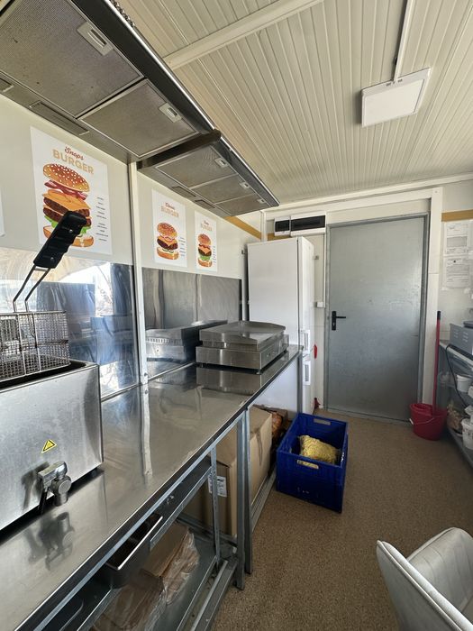 Rulota Fast-Food 4m