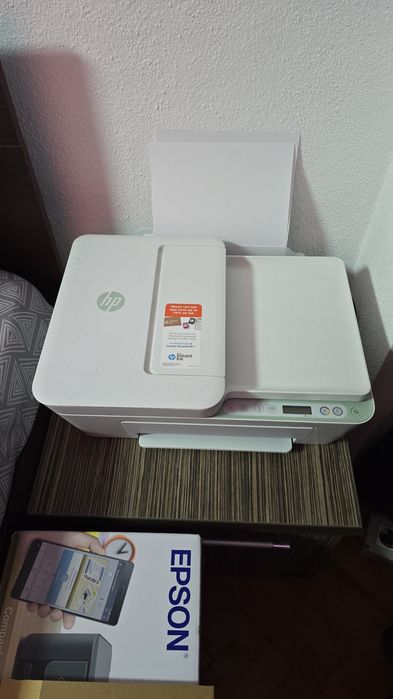 Imprimantă HP DeskJet 4120e – WiFi, scanare, copiere – fără cartușe