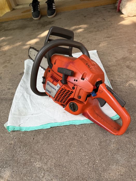 Vand motofierastrau Husqvarna 345