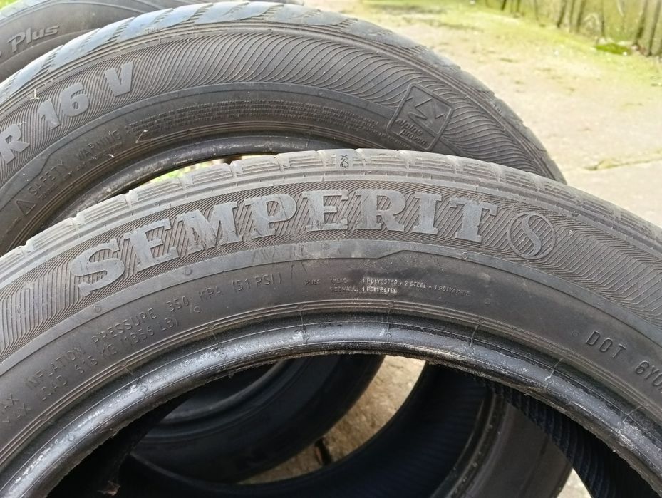 Летни гуми Semperit  и  Nexsen