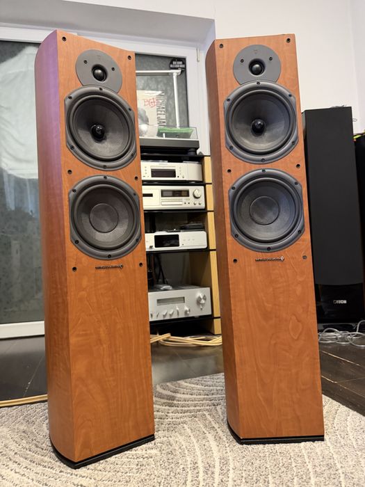 Boxe Wharfedale Diamond 9.5,150W/Difz Kevlar/Made In England/Sunet De Vis