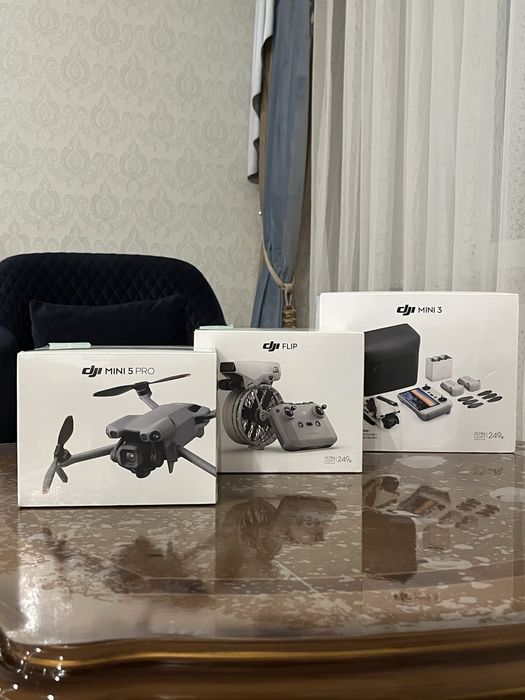Dji дроны от 199.000