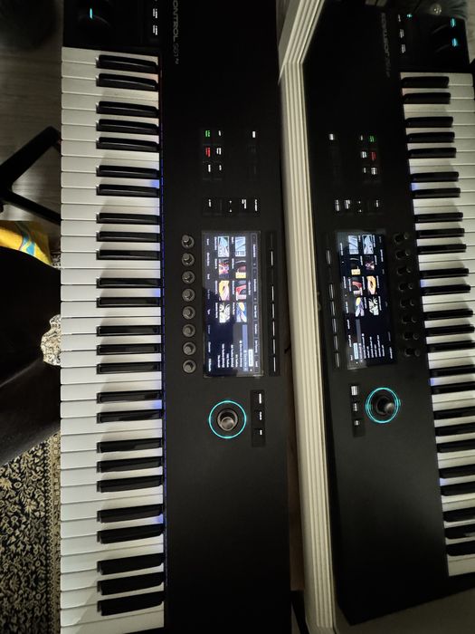 Native instruments Kontrol’S 61 MK3 Midi клавиатура