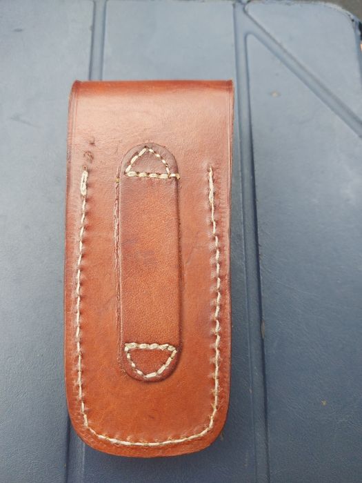 Briceag lama Damasc original Croco Knives