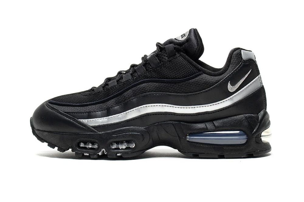 !НОВИ! Nike Air Max 95 OG 'Black/Metallic Grey' - 40,41,42,43,44,45,46