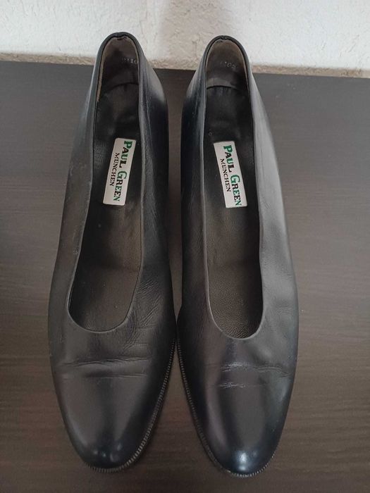 Pantofi pentru dama din piele