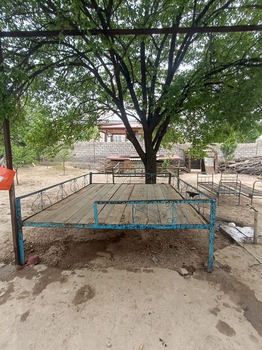 Тапчан Сарыағашта