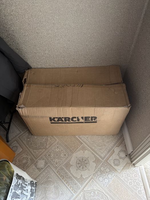 моющий пылесос Karcher