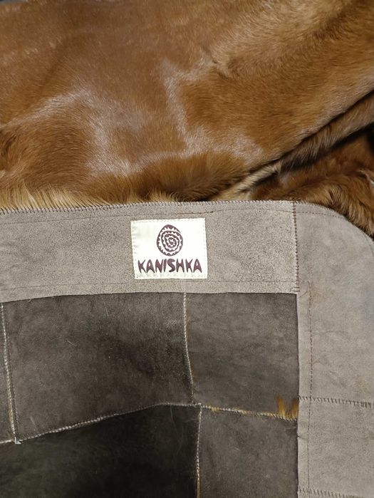 Ковёр натуральная шкура коня