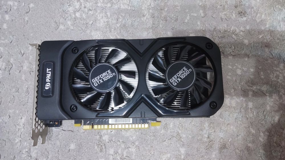 Игровая видеокарта GTX 1050ti 4Gb
