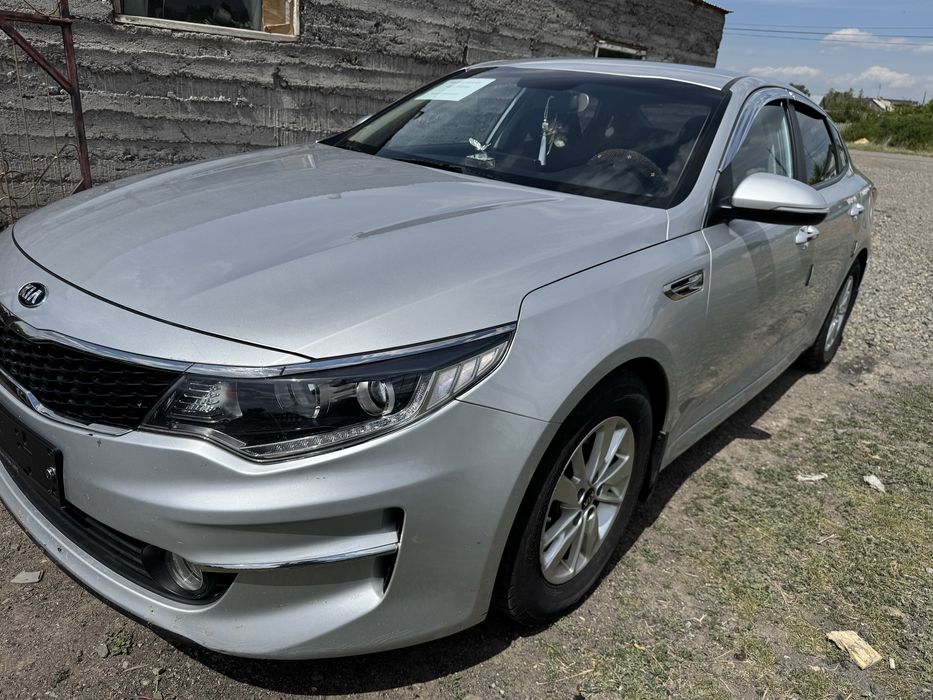 Продается киа к5 газ