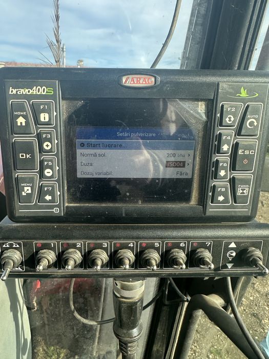 Instalatie de erbicidat Elvorti Tetis 3024