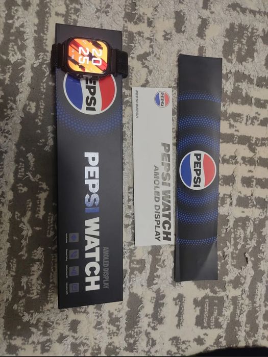 Pepsi watch (смарт часы)