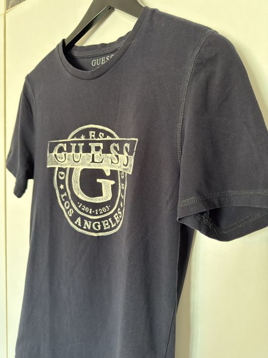 Tricou Guess albastru