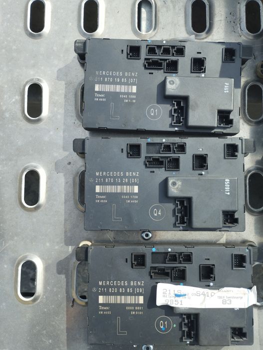 Модул на врата Mercedes W203 W209 W210 W211 W220 W221 W164 W219