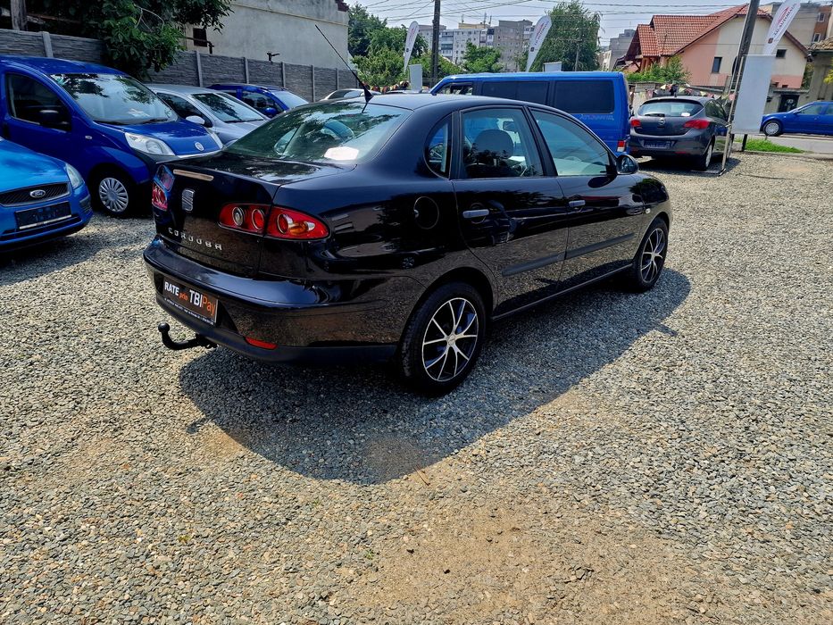 Seat Cordoba 1.4 TDI Parc Auto Rate sau Cash