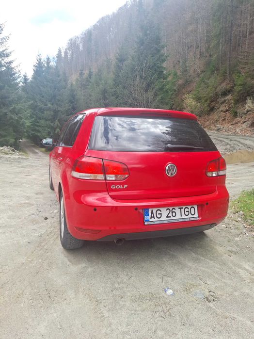 Vw Golf 6 1,6 tdi, 105 cp ,consum la drum întins chiar si 3,9%