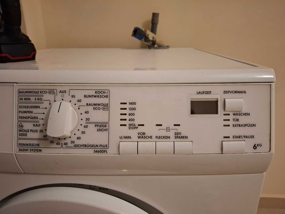 Пералня AEG L5460DFL