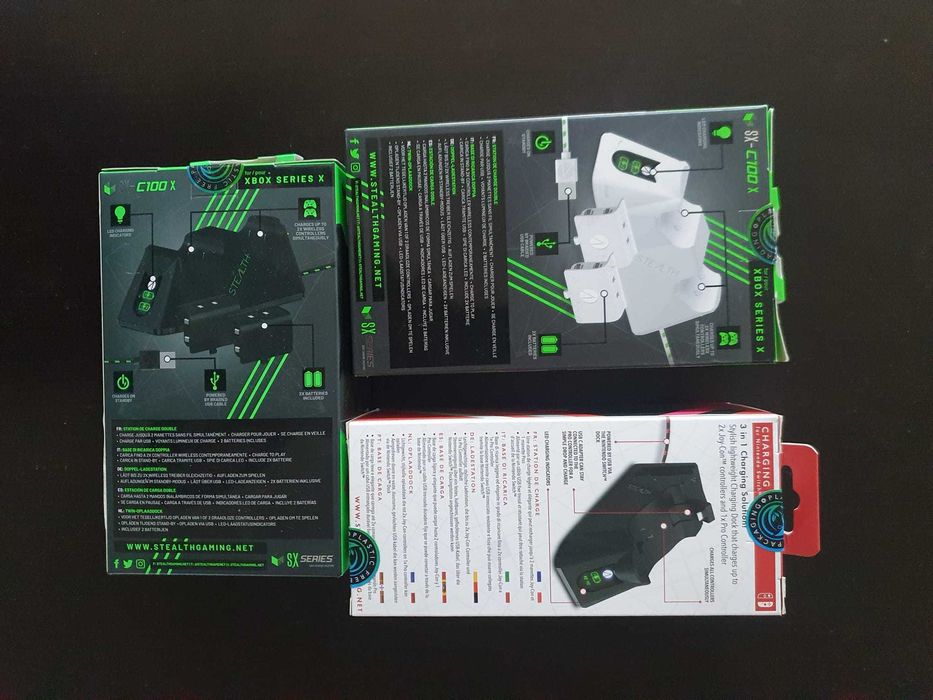 Statie incarcare controllere PS 5, Nintendo Switch, Xbox series X