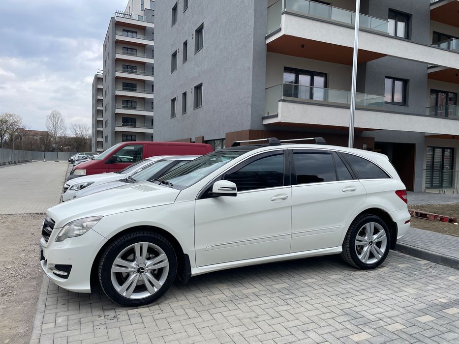 Bare Trasnversale pentru Mercedes R-class R350 din aluminiu