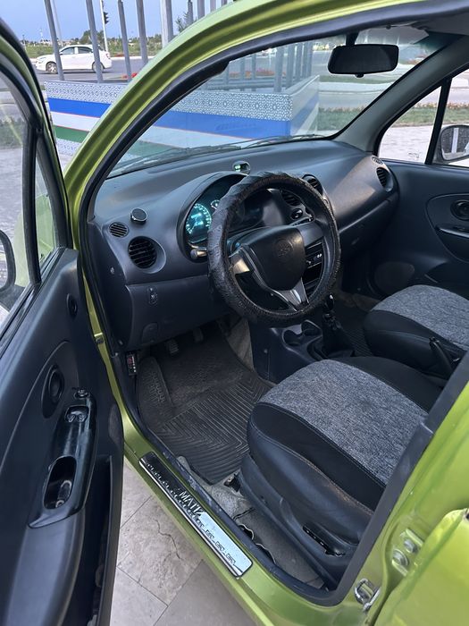 Матиз 2014 йил. Метанда.