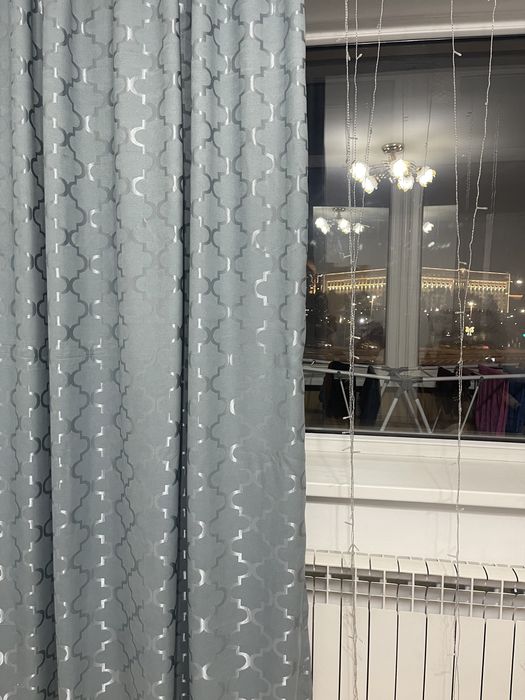 Комплект штор с тюлями