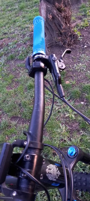 Bicicleta MTB, electrica , full suspension, Bianchi T-Tronik Rebel 9.1, roti pe 29 ''