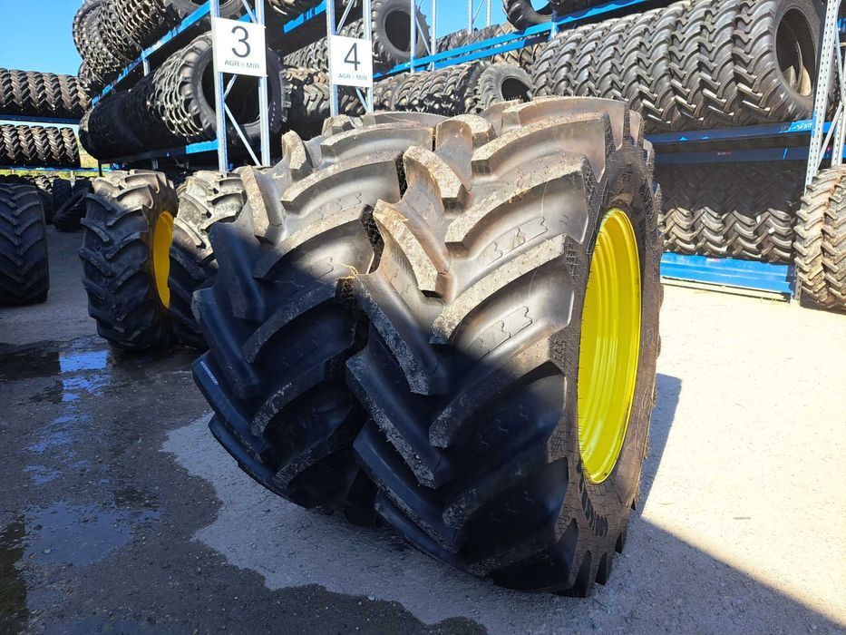Cauciucuri noi 600/65R34 BKT AGRIMAX anvelope radiale 23.1-34