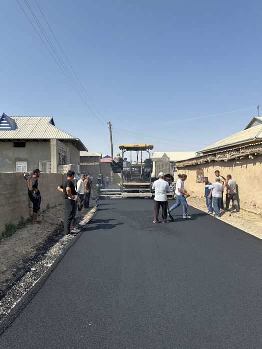 Asfalt qilamiz sifatli va kafolatli