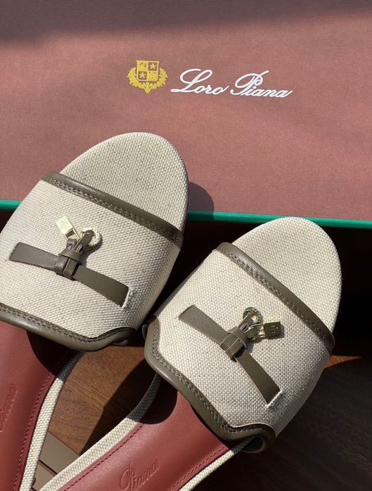 Loro Piana дамски чехли