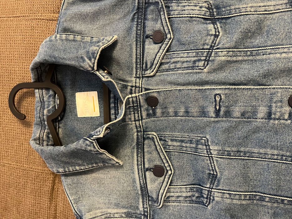 Jacheta de blugi dama bleu Boss XS