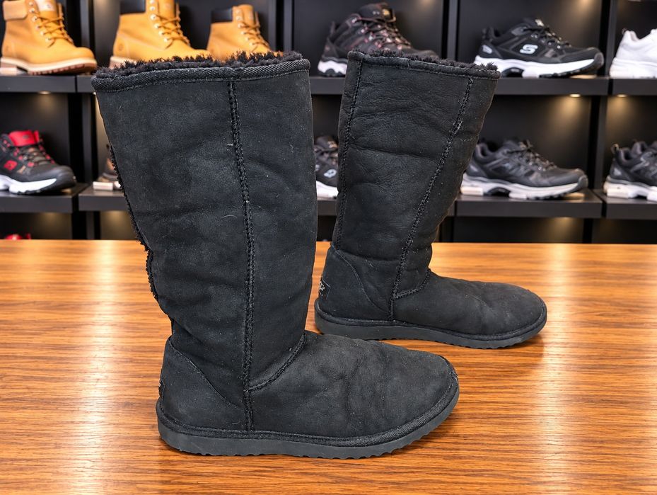 UGG кожени високи ботуши N 38,5