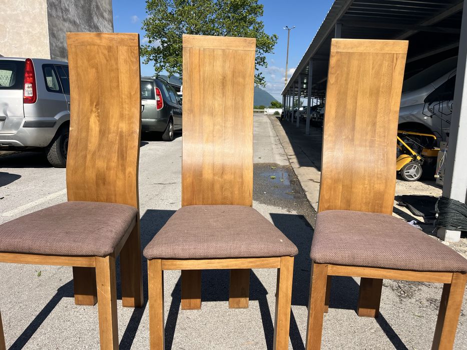 Столове 5 бр кухнески