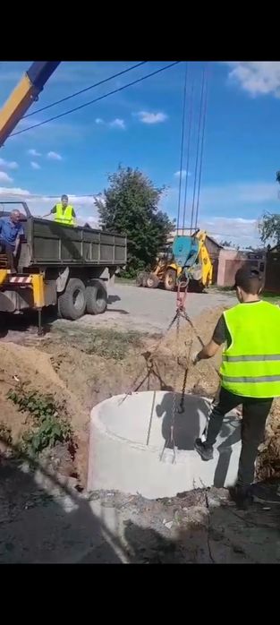 Септик  под ключ