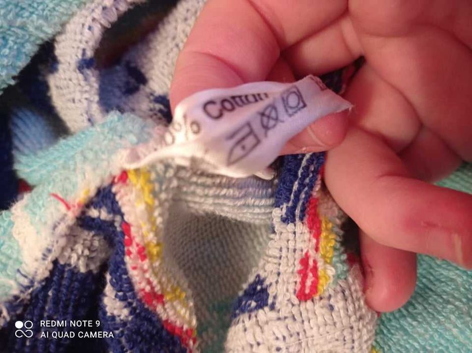 Много приятни на допир детски халати от 100% памук.