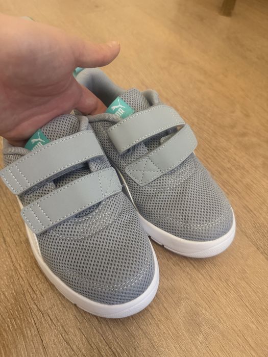 Кеды Puma состояние новых